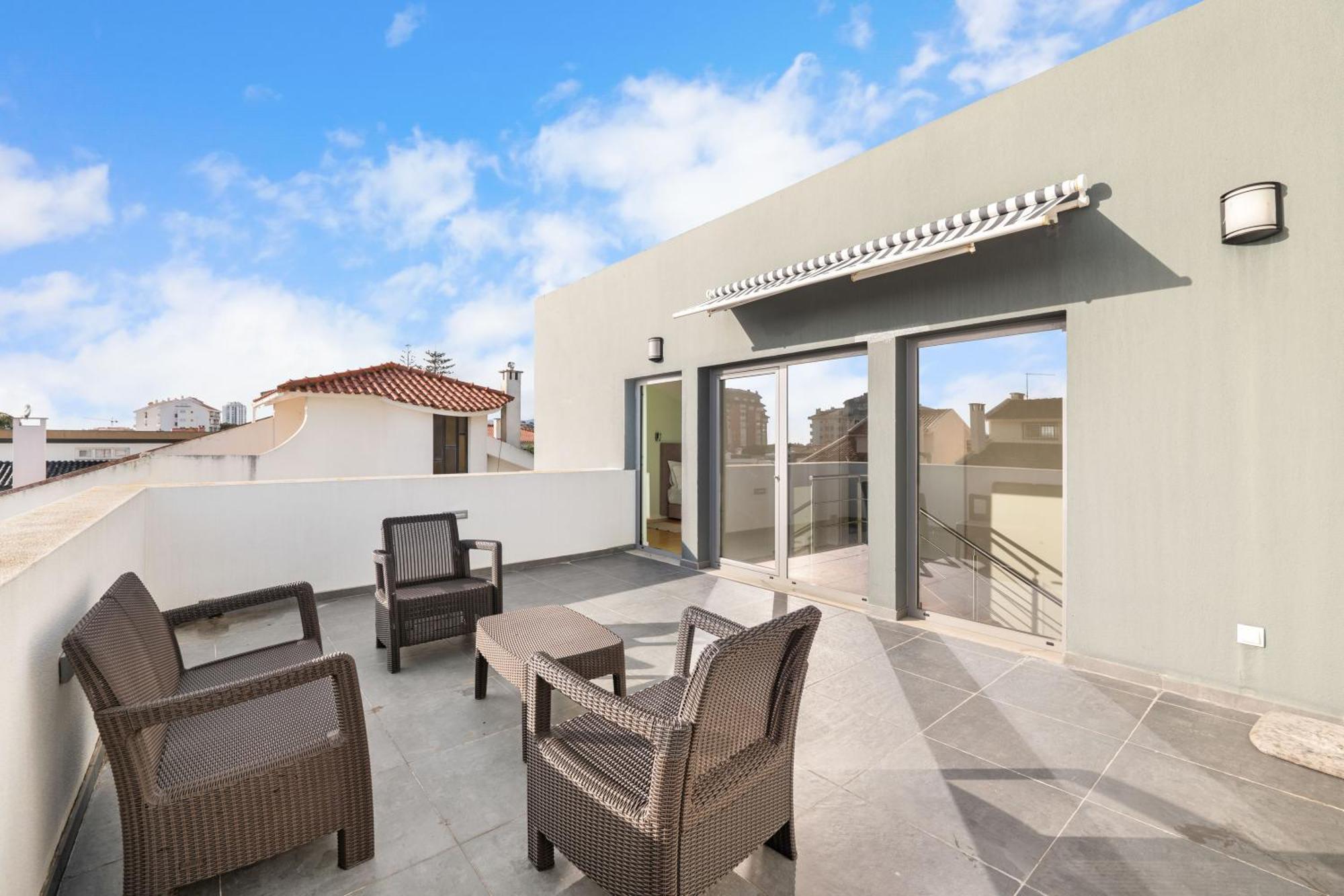 Charmy Villa Estoril By Amber Star Rent Кашкайш Екстериор снимка